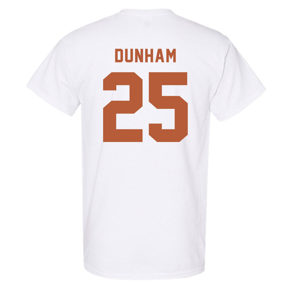 Texas - NCAA Football : Luke Dunham - Classic Shersey T-Shirt-1