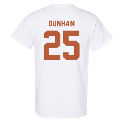 Texas - NCAA Football : Luke Dunham - Classic Shersey T-Shirt-1