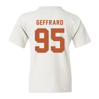 Texas - NCAA Football : Ian Geffrard - Classic Shersey Youth T-Shirt-1