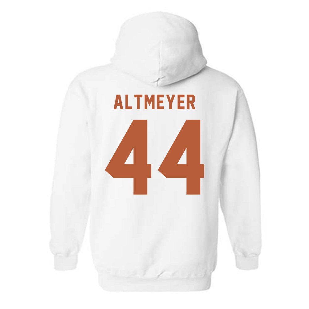 Texas - NCAA Softball : Kaiah Altmeyer - Classic Shersey Hooded Sweatshirt-3