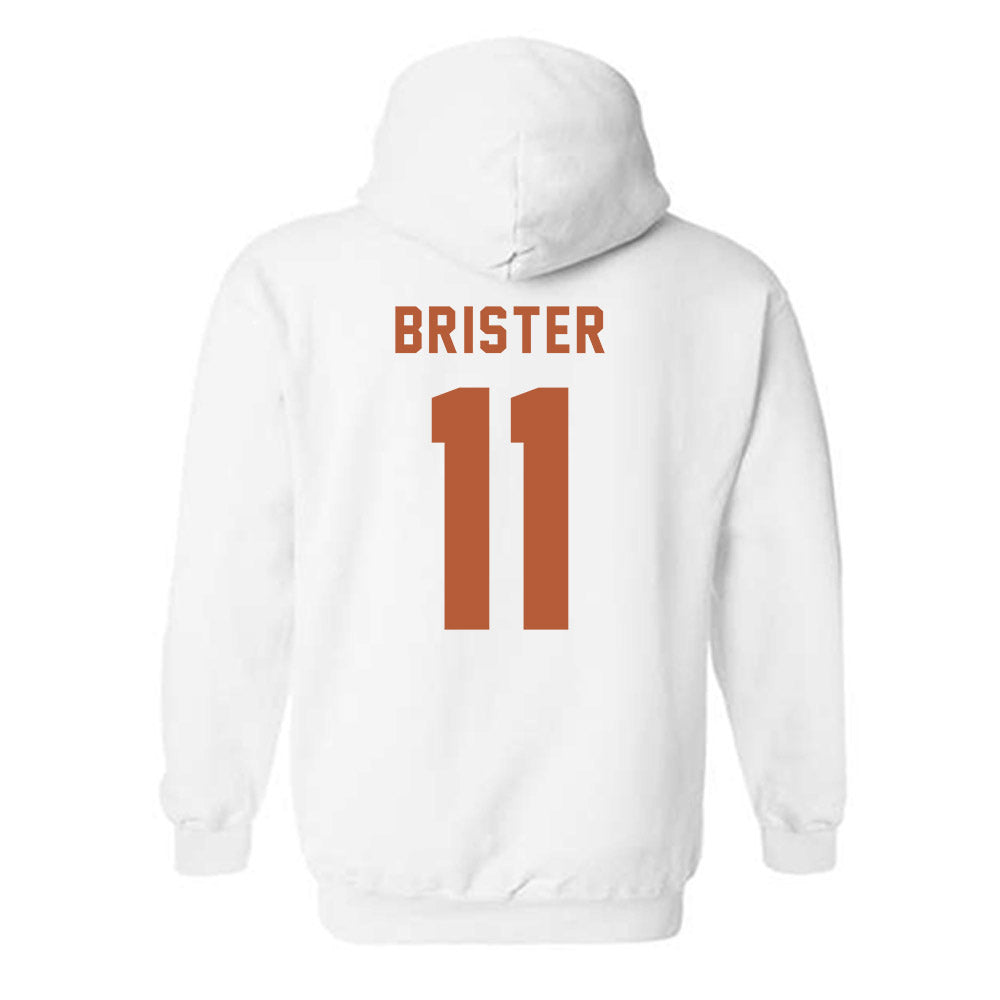 Texas - NCAA Softball : Shylien Brister - Classic Shersey Hooded Sweatshirt-3