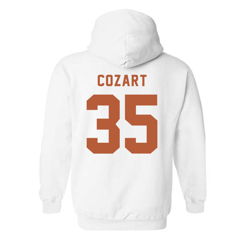Texas - NCAA Baseball : Sam Cozart - Classic Shersey Hooded Sweatshirt-3