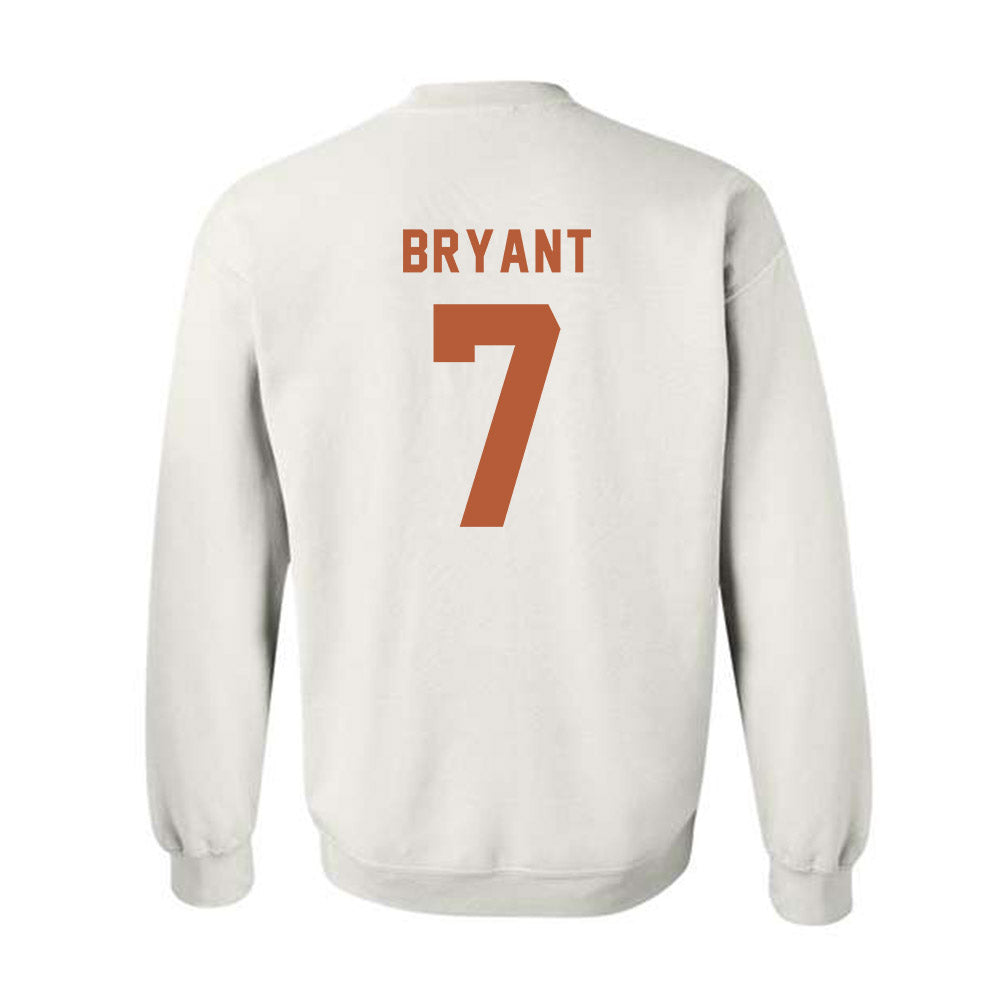 Texas - NCAA Women's Soccer : Audrey Bryant - Classic Shersey Crewneck Sweatshirt-1