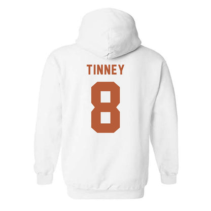 Texas - NCAA Baseball : Carson Tinney - Classic Shersey Hooded Sweatshirt-3
