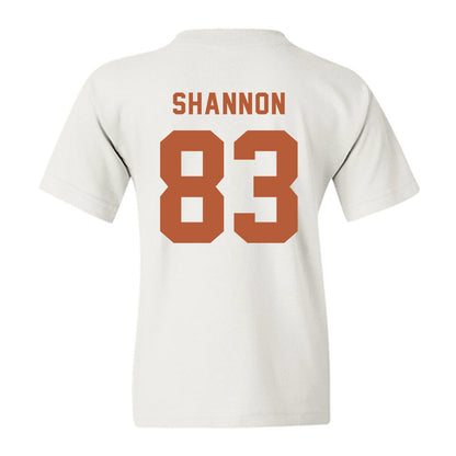 Texas - NCAA Football : Spencer Shannon - Classic Shersey Youth T-Shirt-1