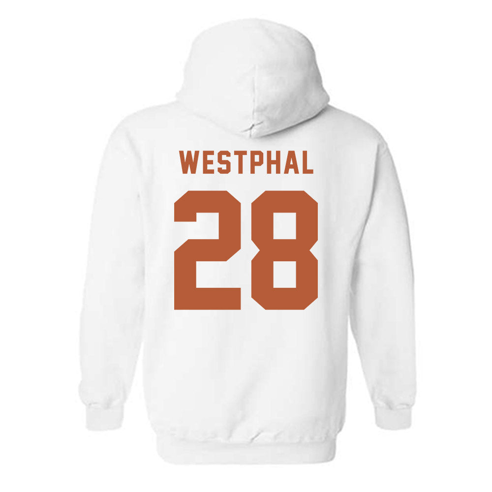 Texas - NCAA Baseball : Grady Westphal - Classic Shersey Hooded Sweatshirt-3
