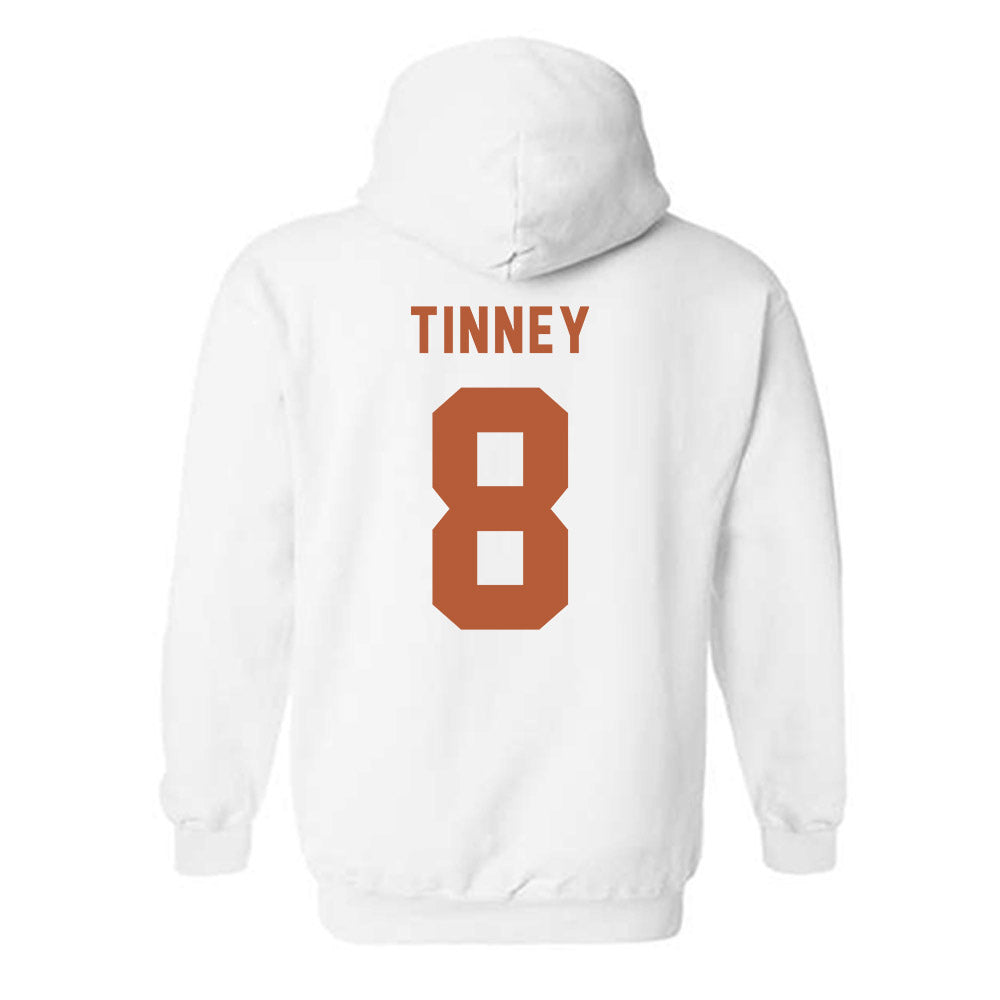 Texas - NCAA Baseball : Carson Tinney - Classic Shersey Hooded Sweatshirt-2