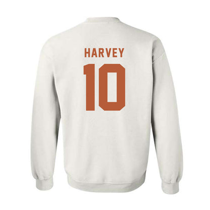 Texas - NCAA Women's Volleyball : Taylor Harvey - Classic Shersey Crewneck Sweatshirt-1