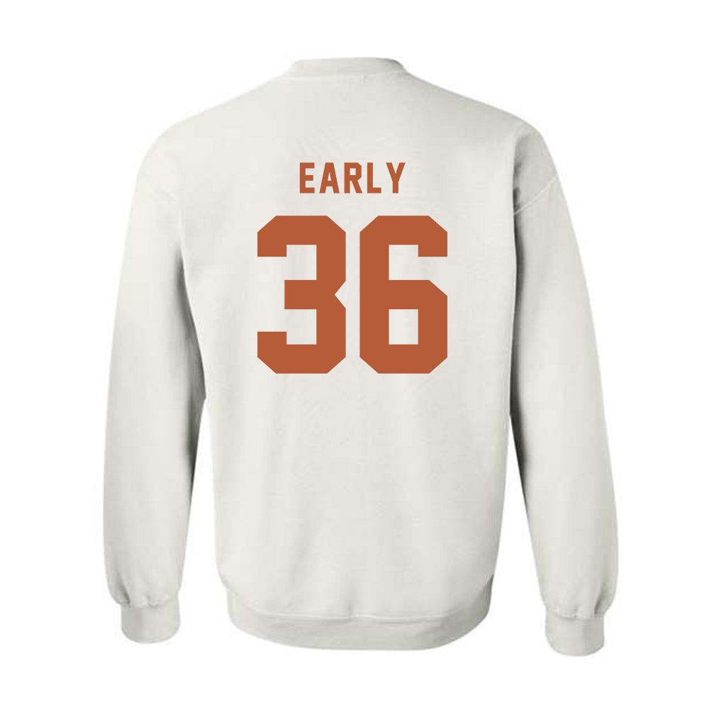 Texas - NCAA Baseball : Callum Early - Classic Shersey Crewneck Sweatshirt-3