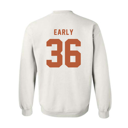Texas - NCAA Baseball : Callum Early - Classic Shersey Crewneck Sweatshirt-3