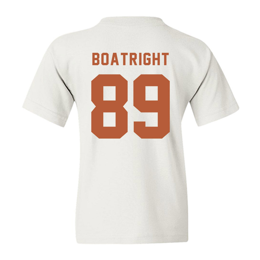 Texas - NCAA Football : Ty Boatright - Classic Shersey Youth T-Shirt-1