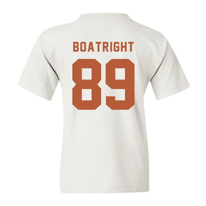 Texas - NCAA Football : Ty Boatright - Classic Shersey Youth T-Shirt-1