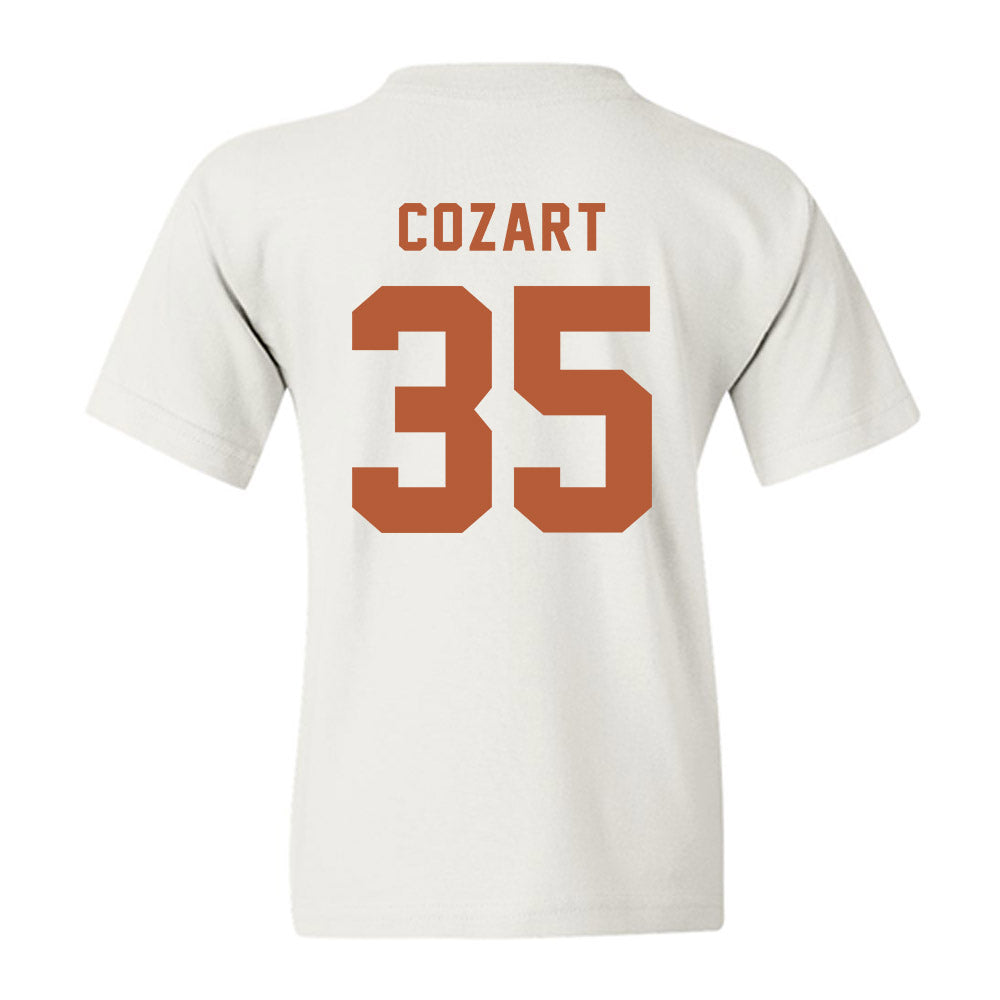 Texas - NCAA Baseball : Samuel Cozart - Classic Shersey Youth T-Shirt-3