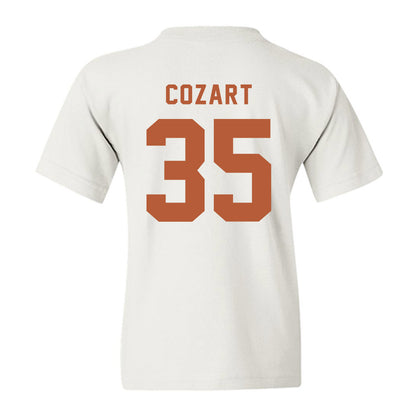 Texas - NCAA Baseball : Samuel Cozart - Classic Shersey Youth T-Shirt-3