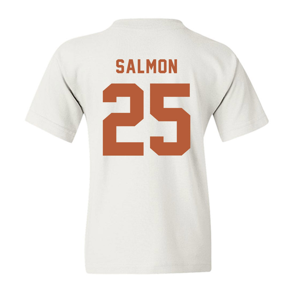 Texas - NCAA Softball : Cambria Salmon - Classic Shersey Youth T-Shirt-1