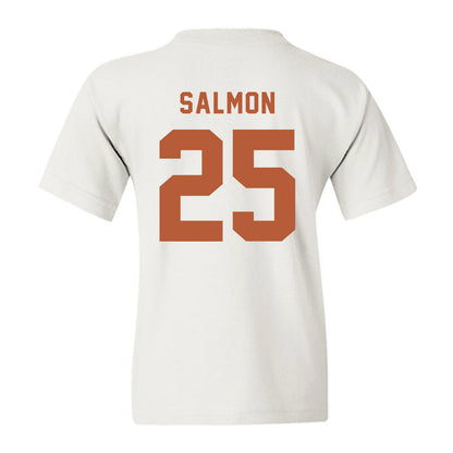 Texas - NCAA Softball : Cambria Salmon - Classic Shersey Youth T-Shirt-1
