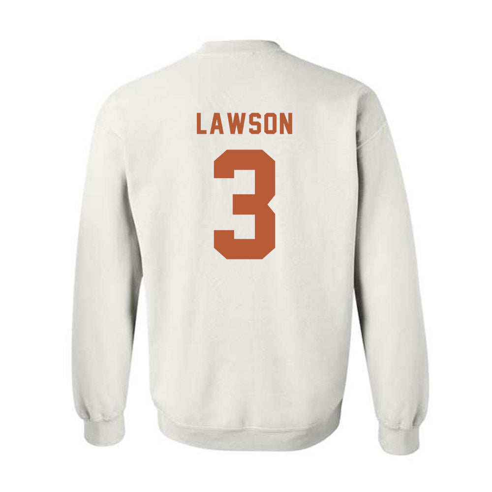 Texas - NCAA Softball : MaTaia Lawson - Classic Shersey Crewneck Sweatshirt-2