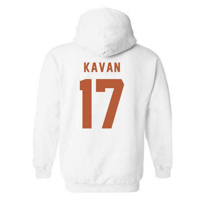 Texas - NCAA Softball : Teagan Kavan - Classic Shersey Hooded Sweatshirt-1