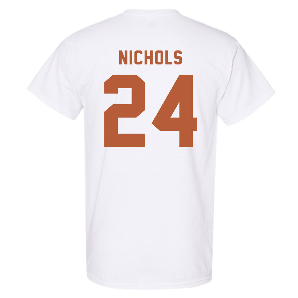 Texas - NCAA Softball : Jaycie Nichols - Classic Shersey T-Shirt-2