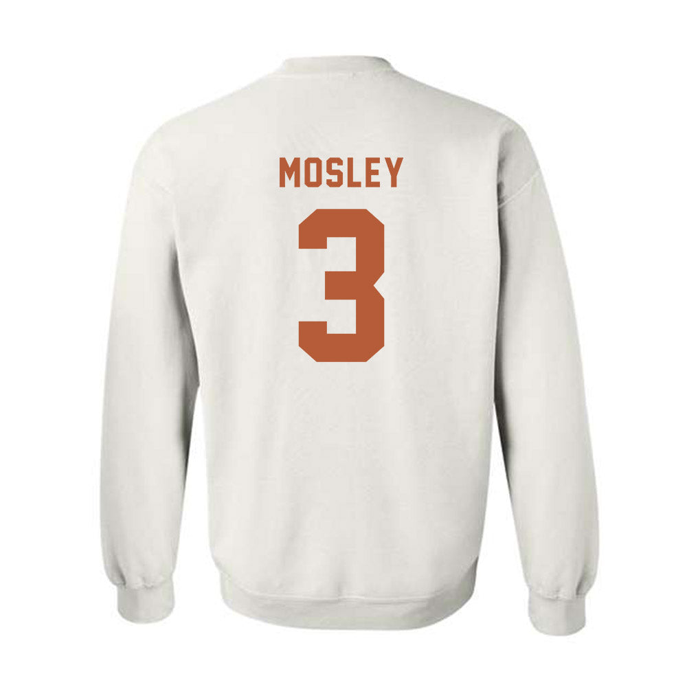 Texas - NCAA Football : Emmett Mosley - Classic Shersey Crewneck Sweatshirt-1