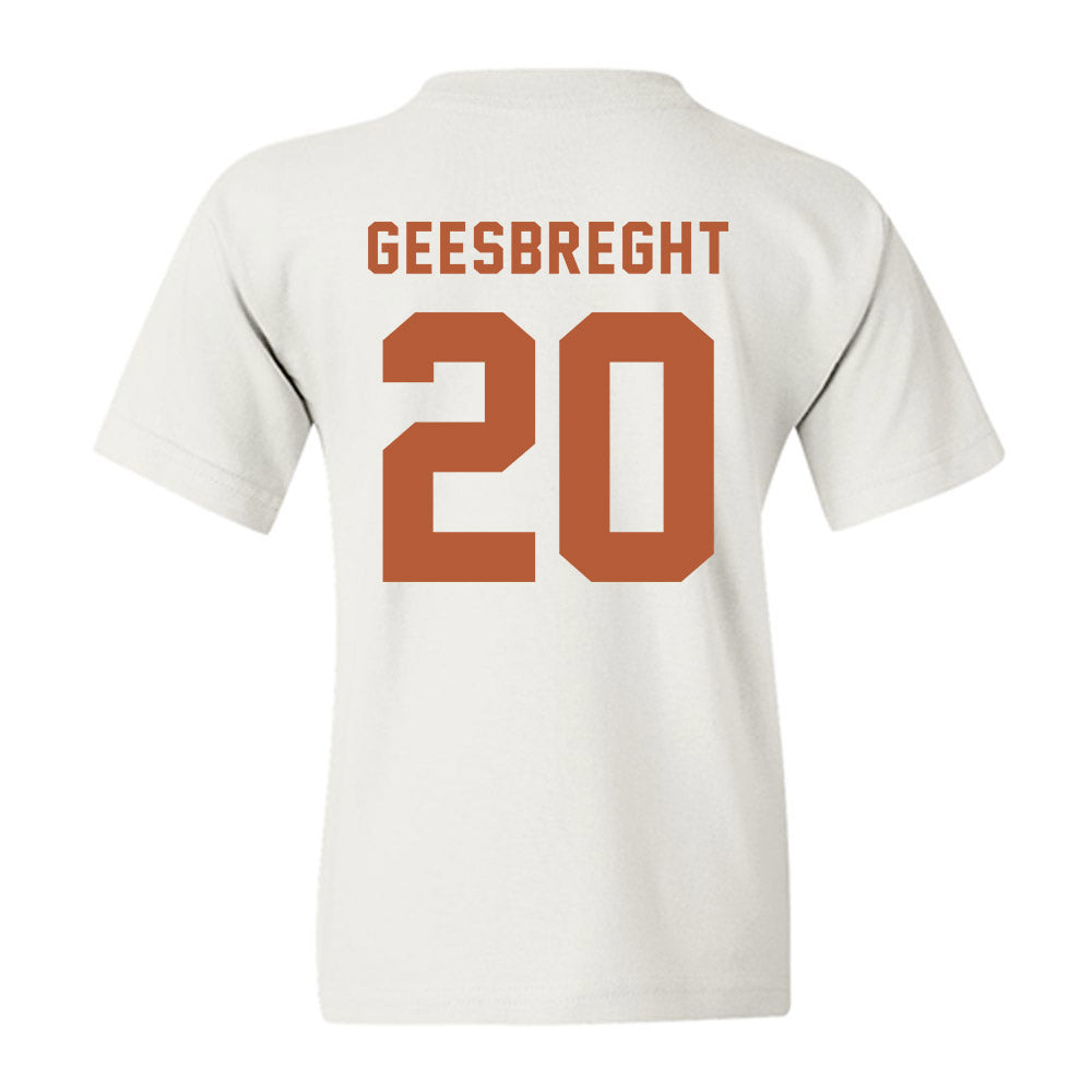 Texas - NCAA Women's Soccer : Vivian Geesbreght - Classic Shersey Youth T-Shirt-1
