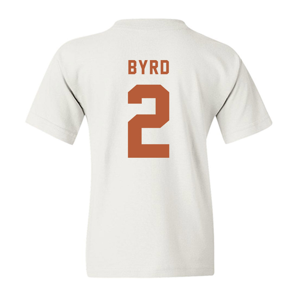 Texas - NCAA Women's Soccer : Cameron Byrd - Classic Shersey Youth T-Shirt-1