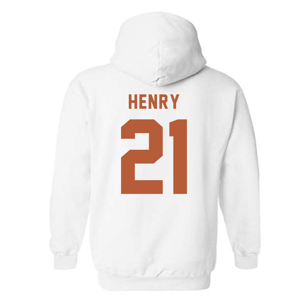 Texas - NCAA Softball : Kayden Henry - Classic Shersey Hooded Sweatshirt-1