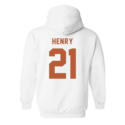Texas - NCAA Softball : Kayden Henry - Classic Shersey Hooded Sweatshirt-1