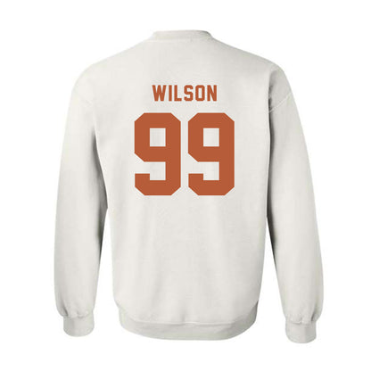 Texas - NCAA Softball : Aundrea Wilson - Classic Shersey Crewneck Sweatshirt-2