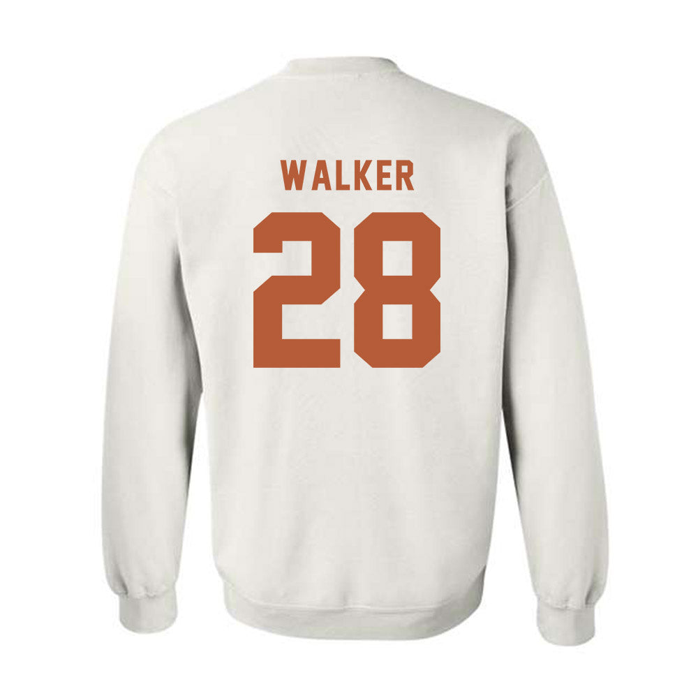 Texas - NCAA Football : Jett Walker - Classic Shersey Crewneck Sweatshirt-1