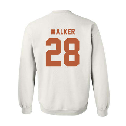 Texas - NCAA Football : Jett Walker - Classic Shersey Crewneck Sweatshirt-1