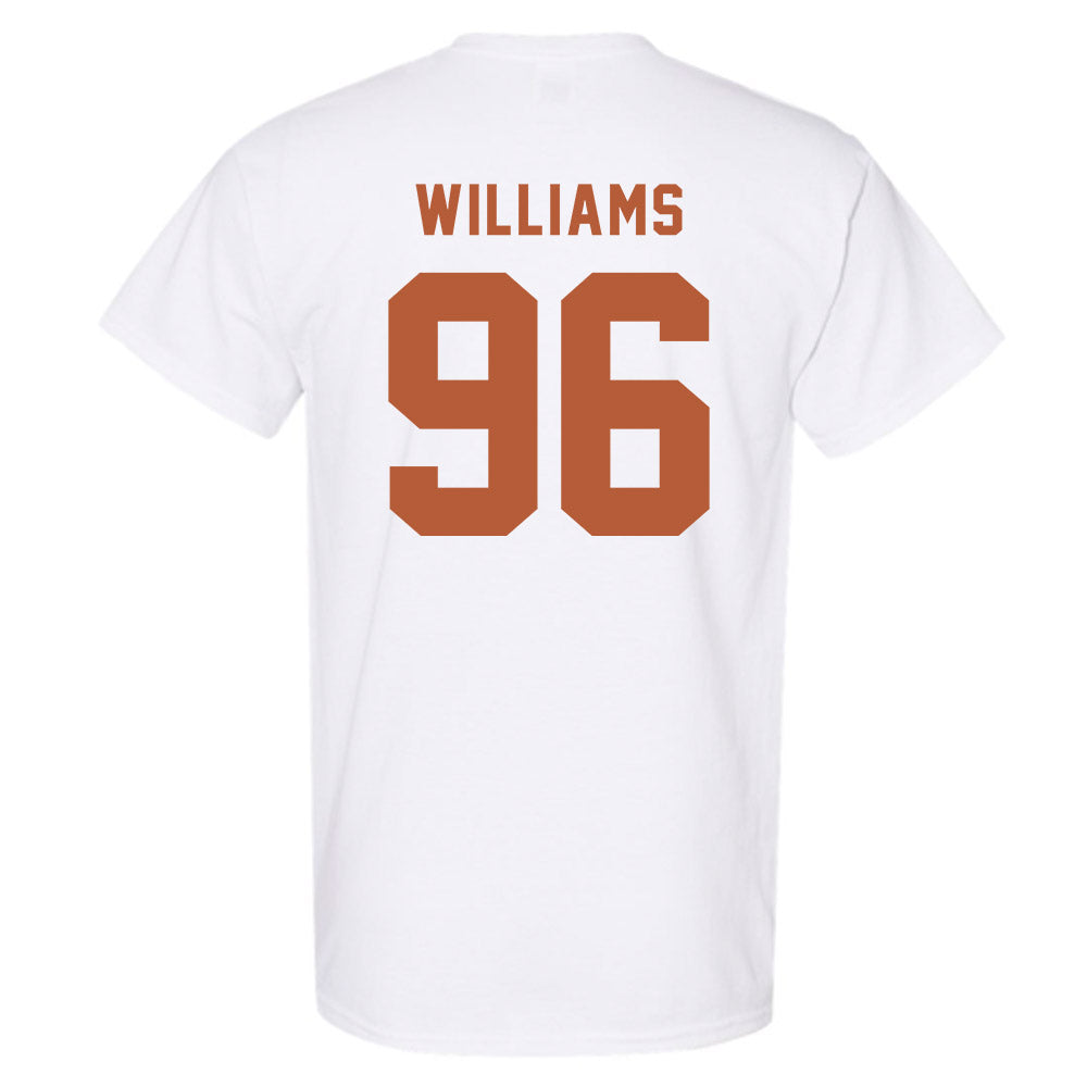 Texas - NCAA Football : Zion Williams - Classic Shersey T-Shirt-1