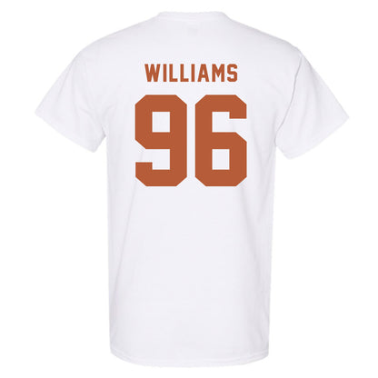 Texas - NCAA Football : Zion Williams - Classic Shersey T-Shirt-1
