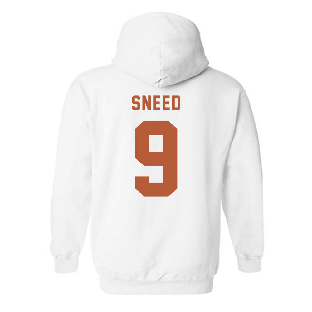 Texas - NCAA Softball : Alisa Sneed - Classic Shersey Hooded Sweatshirt-3