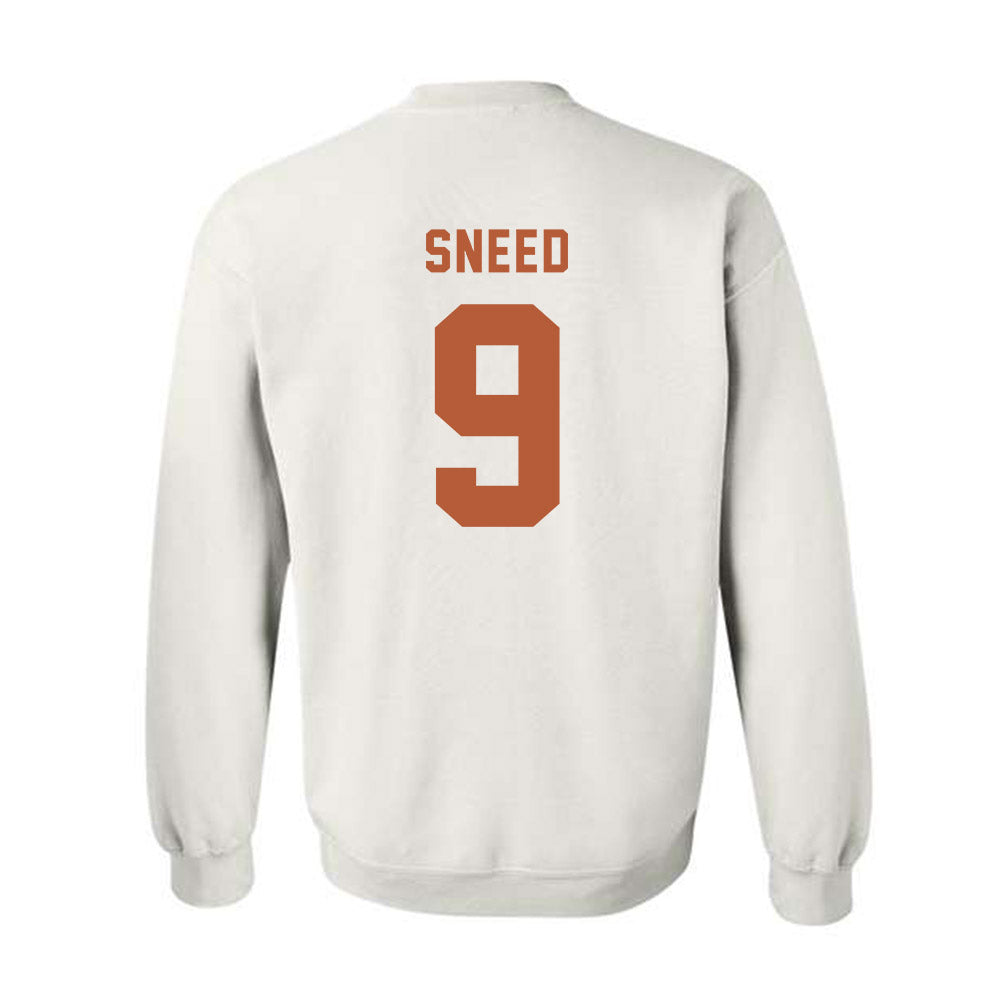 Texas - NCAA Softball : Alisa Sneed - Classic Shersey Crewneck Sweatshirt-3