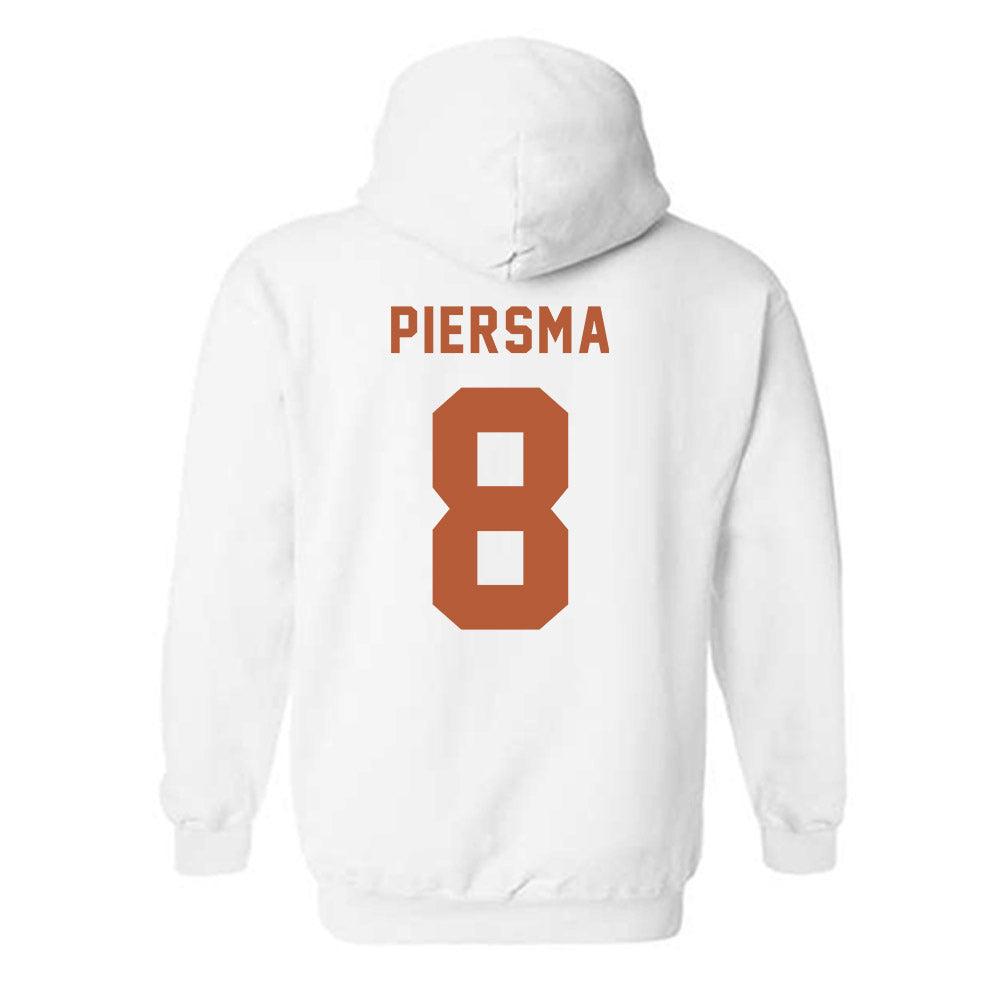 Texas - NCAA Beach Volleyball : Brecht Piersma - Classic Shersey Hooded Sweatshirt-1