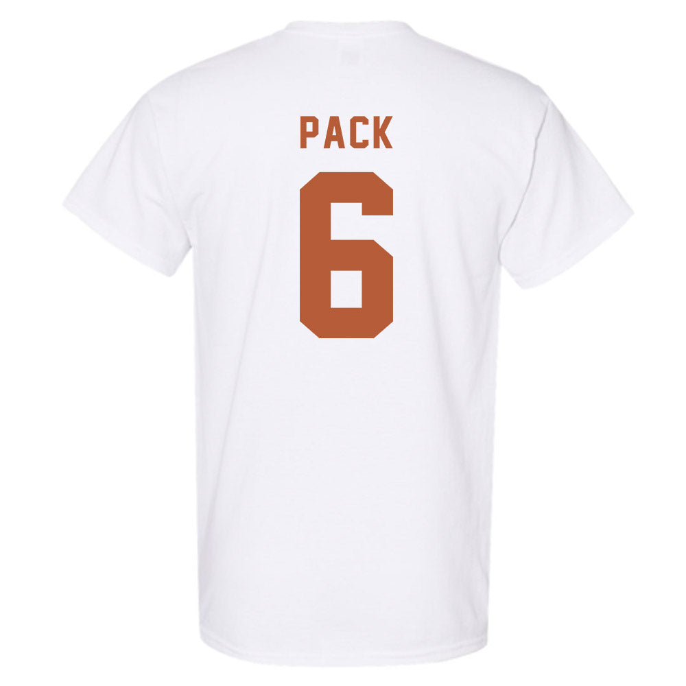 Texas - NCAA Baseball : Anthony Pack - Classic Shersey T-Shirt-2