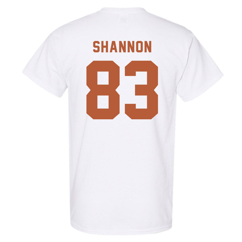 Texas - NCAA Football : Spencer Shannon - Classic Shersey T-Shirt-1