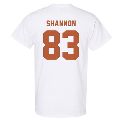 Texas - NCAA Football : Spencer Shannon - Classic Shersey T-Shirt-1