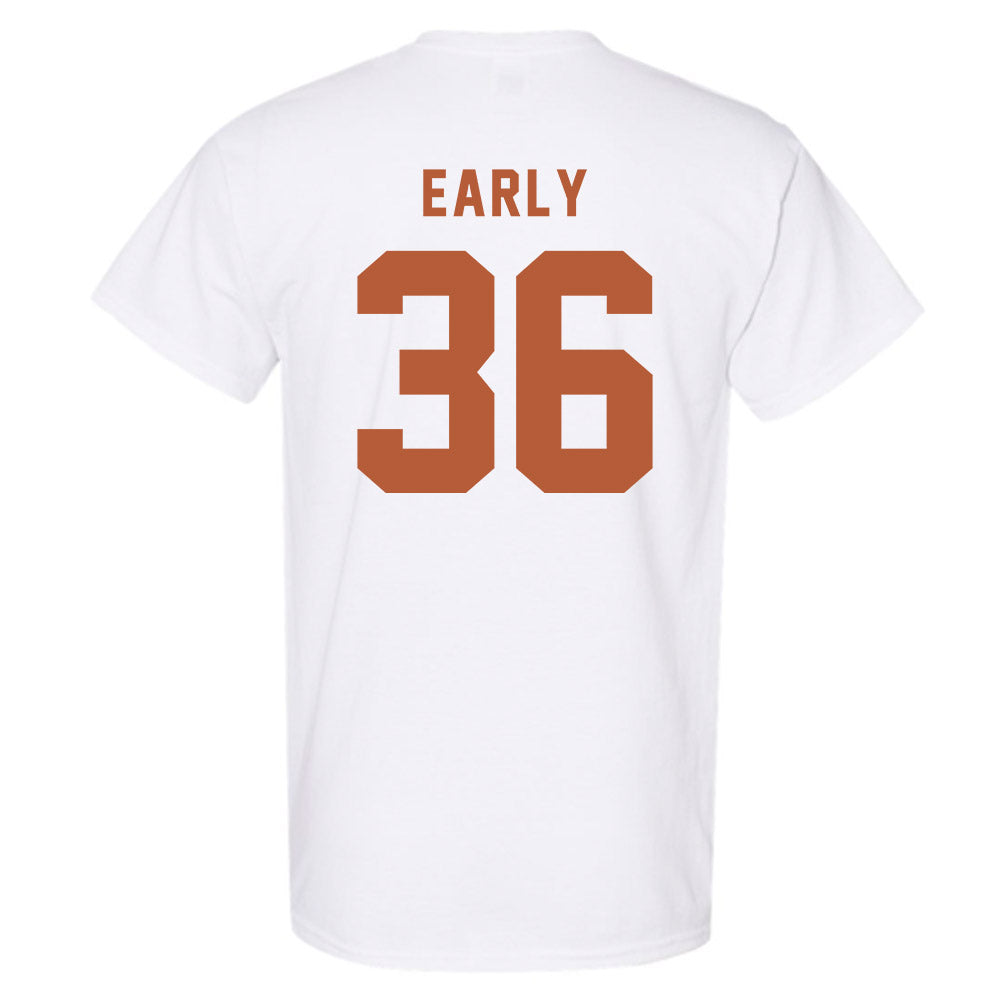 Texas - NCAA Baseball : Callum Early - Classic Shersey T-Shirt-3