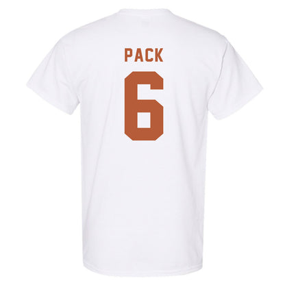 Texas - NCAA Baseball : Anthony Pack - Classic Shersey T-Shirt-3