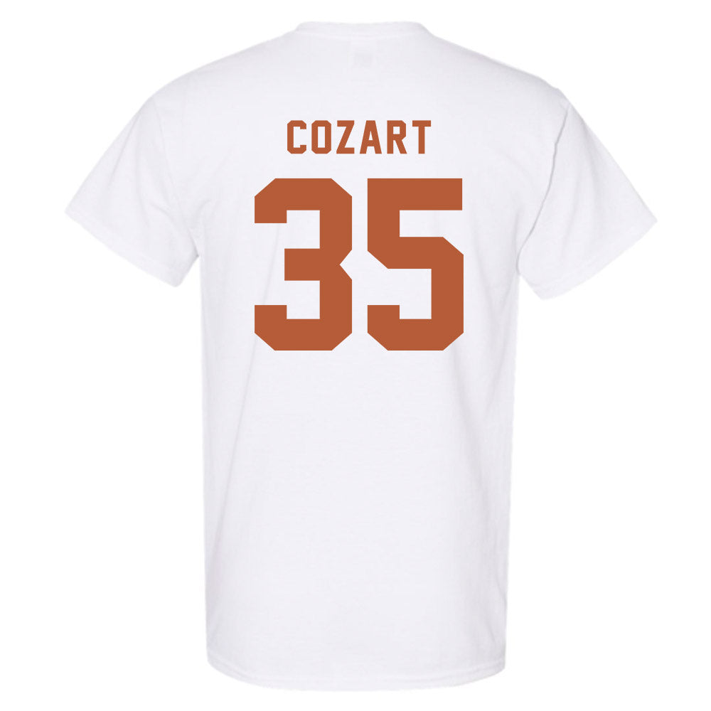 Texas - NCAA Baseball : Sam Cozart - Classic Shersey T-Shirt-2