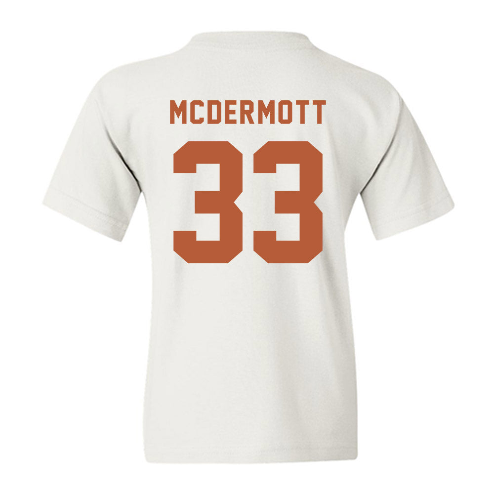 Texas - NCAA Men's Basketball : Anthon McDermott - Classic Shersey Youth T-Shirt-1