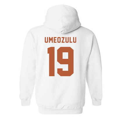 Texas - NCAA Football : Zina Umeozulu - Classic Shersey Hooded Sweatshirt-1