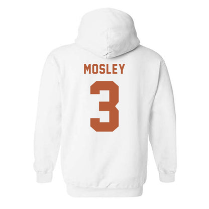 Texas - NCAA Football : Emmett Mosley - Classic Shersey Hooded Sweatshirt-1