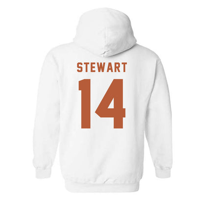 Texas - NCAA Football : Christopher Stewart - Classic Shersey Hooded Sweatshirt-1