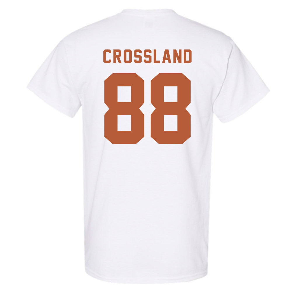 Texas - NCAA Baseball : Brett Crossland - Classic Shersey T-Shirt-3