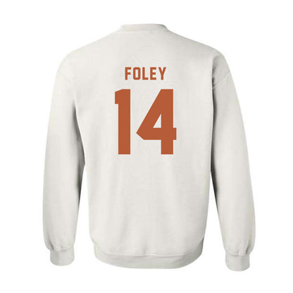 Texas - NCAA Women's Soccer : Lola Foley - Classic Shersey Crewneck Sweatshirt-1