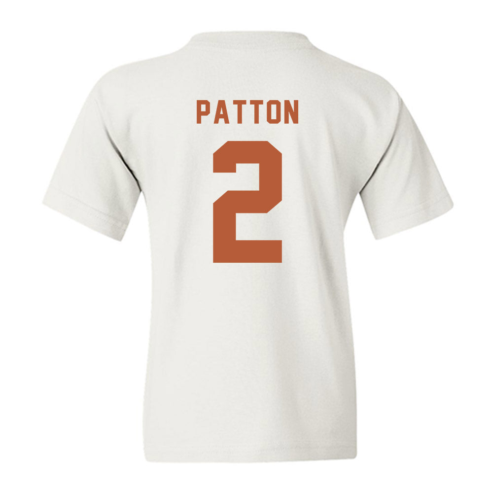 Texas - NCAA Beach Volleyball : Ava Patton - Classic Shersey Youth T-Shirt-1
