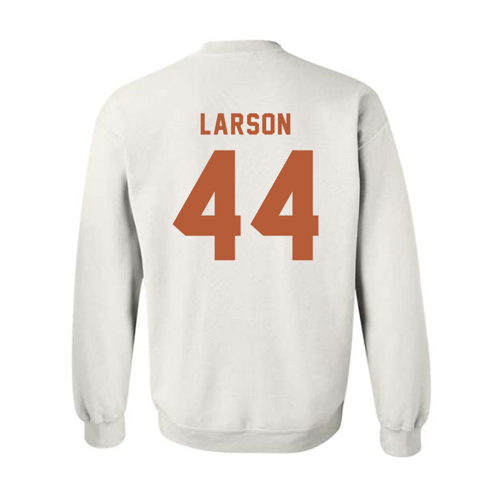 Texas - NCAA Baseball : Ashton Larson - Classic Shersey Crewneck Sweatshirt-2